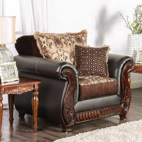 Lark Manor Dabachi 3 Piece Living Room Set Wayfair